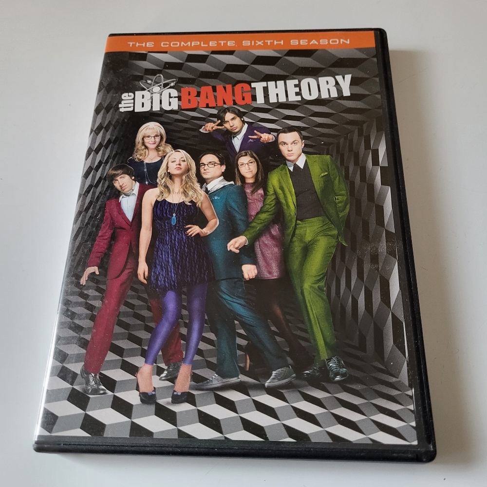Big Bang Theory Season 6 on DVD
